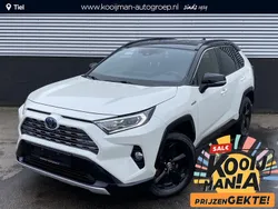 Wit Gebruikt 2021 Toyota RAV4 Hybrid SUV | € 34.700 (Eerlijke prijs)