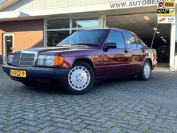 Rood Gebruikt 1986 Mercedes 190 Avantgarde Sedan | € 9.950