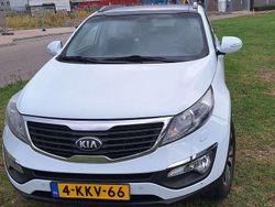 Wit Gebruikt 2013 Kia Sportage SUV | € 10.000 (Eerlijke prijs)