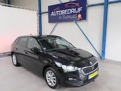 Zwart Gebruikt 2022 Skoda Scala Ambition Hatchback | € 16.750 (Eerlijke prijs)