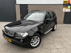 Zwart, metallic lak Gebruikt 2006 BMW X3 Executive SUV | € 7.995 (Eerlijke prijs)