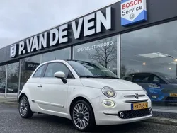 Wit, metallic lak Gebruikt 2016 Fiat 500 Lounge Hatchback | € 7.950 (Eerlijke prijs)