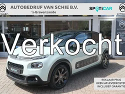 Groen Gebruikt 2017 Citroën C3 PureTech Hatchback | € 10.950 (Eerlijke prijs)