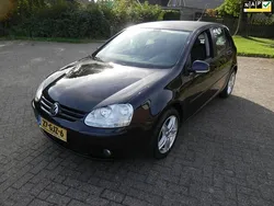 Zwart Gebruikt 2008 VW Golf VI Trendline Hatchback | € 3.399 (Goede deal)