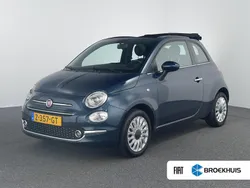 Blauw Gebruikt 2024 Fiat 500C Dolcevita Cabriolet | € 19.595 (Eerlijke prijs)