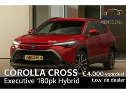 Nieuw 2026 Toyota Corolla Cross Executive SUV | € 44.950
