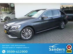 Grijs Gebruikt 2016 Mercedes E350 Edition Stationwagen | € 13.995 (Super prijs)