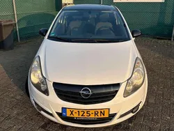 Wit Gebruikt 2009 Opel Corsa Edition MPV | € 2.300 (Goede deal)