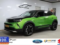 Groen Gebruikt 2021 Opel Mokka-e Ultimate SUV | € 23.900