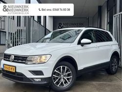 Wit Gebruikt 2018 VW Tiguan Comfortline SUV | € 19.999 (Goede deal)