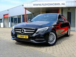 Zwart Gebruikt 2014 Mercedes C180 Edition Sedan | € 13.450 (Eerlijke prijs)