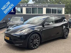 Zwart Gebruikt 2022 Tesla Model Y Performance SUV | € 37.877 (Goede deal)