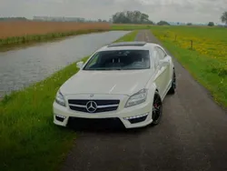 Wit Gebruikt 2011 Mercedes CLS63 AMG AMG Sedan | € 32.750