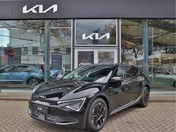 Zwart Nieuw 2024 Kia EV6 Light SUV | € 43.170 (Eerlijke prijs)