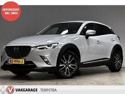 Wit (parellak) Gebruikt 2017 Mazda CX-3 SUV | € 11.995 (Goede deal)