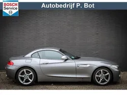 Grijs, metallic lak Gebruikt 2011 BMW Z4 Executive Cabriolet | € 19.950 (Goede deal)