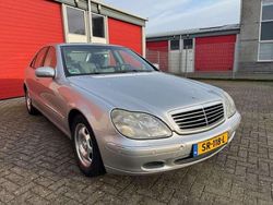 Zilver Gebruikt 2001 Mercedes S320 Sedan | € 6.950 (Eerlijke prijs)