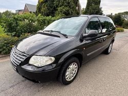 Zwart Gebruikt 2008 Chrysler Voyager MPV | € 1.399