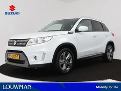 Wit Gebruikt 2017 Suzuki Vitara Exclusive SUV | € 18.745 (Eerlijke prijs)