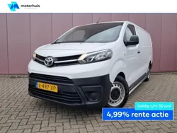 Wit Gebruikt 2019 Toyota Proace Cool Van | € 13.990 (Eerlijke prijs)