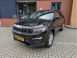 Zwart Gebruikt 2018 Jeep Compass Longitude SUV | € 15.995 (Goede deal)