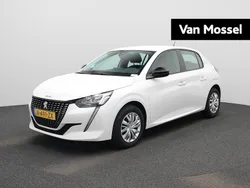 Wit Gebruikt 2022 Peugeot 208 Active Hatchback | € 15.440 (Eerlijke prijs)