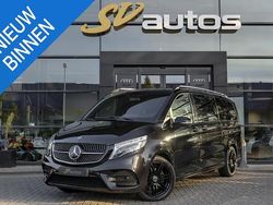 Zwart Gebruikt 2021 Mercedes V300 AMG MPV | € 49.950 (Eerlijke prijs)