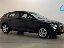 Zwart Gebruikt 2021 Skoda Scala Ambition Hatchback | € 15.450 (Eerlijke prijs)