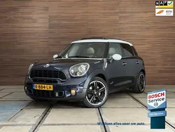 Blauw Gebruikt 2013 Mini Cooper S Countryman Salt SUV | € 9.890 (Eerlijke prijs)