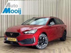 Rood, metallic lak Gebruikt 2021 Cupra Leon VZ Stationwagen | € 21.950 (Goede deal)