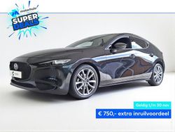 Zwart Gebruikt 2019 Mazda 3 Luxury Hatchback | € 18.425 (Iets duurder)