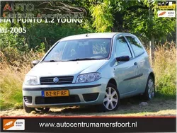 Groen Gebruikt 2005 Fiat Punto Young Hatchback | € 999 (Eerlijke prijs)