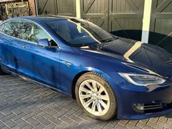 Blauw Gebruikt 2019 Tesla Model S Long Range Sedan | € 42.500