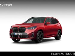 Rood Nieuw 2025 BMW X3 Comfort Edition SUV | € 90.115 (Iets duurder)