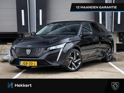 Zwart Gebruikt 2024 Peugeot 308 Allure Stationwagen | € 29.995 (Goede deal)