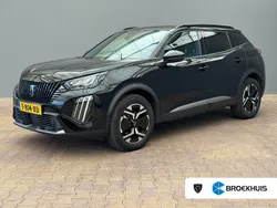 Zwart Gebruikt 2023 Peugeot e-2008 Allure SUV | € 24.095 (Goede deal)