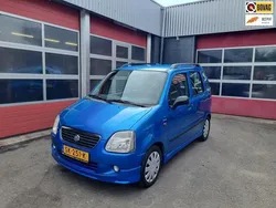 Blauw Gebruikt 2002 Suzuki Wagon R GL Hatchback | € 2.500 (Duur)