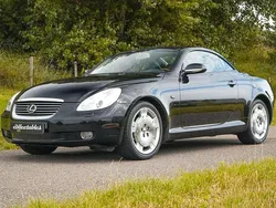 Zwart Gebruikt 2002 Lexus SC430 Cabriolet | € 39.995