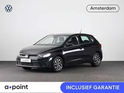 Zwart Gebruikt 2022 VW Polo Life Hatchback | € 18.249 (Goede deal)
