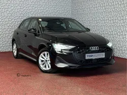 Zwart Nieuw 2024 Audi A3 Sportback Advanced Hatchback | € 36.440 (Goede deal)