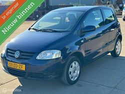 Blauw Gebruikt 2008 VW Fox Trendline Hatchback | € 1.999 (Eerlijke prijs)