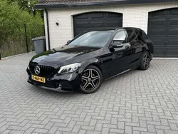 Zwart Gebruikt 2020 Mercedes C180 AMG Stationwagen | € 27.500 (Goede deal)