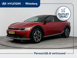 Rood Gebruikt 2022 Kia EV6 4 SUV | € 30.900 (Goede deal)