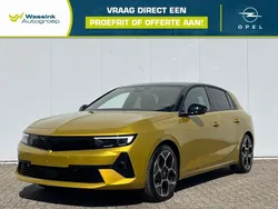 Electric yellow (geel metallic) Nieuw 2025 Opel Astra Hatchback | € 46.875 (Eerlijke prijs)
