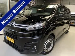 Zwart Gebruikt 2021 Citroën Jumpy MPV | € 17.750 (Super prijs)