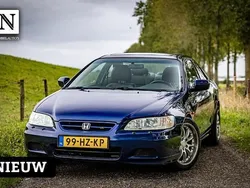 Blauw Gebruikt 2002 Honda Accord Coupé | € 3.990