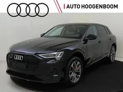 Zwart Gebruikt 2022 Audi e-tron Basis SUV | € 41.950 (Super prijs)