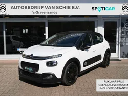 Wit Gebruikt 2018 Citroën C3 Shine Hatchback | € 14.950 (Eerlijke prijs)