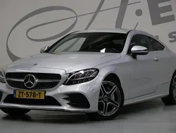 Grijs Gebruikt 2019 Mercedes C180 AMG Coupé | € 26.950 (Eerlijke prijs)