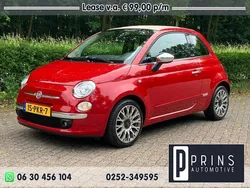 Rood Gebruikt 2011 Fiat 500C Rock Cabriolet | € 6.950 (Eerlijke prijs)